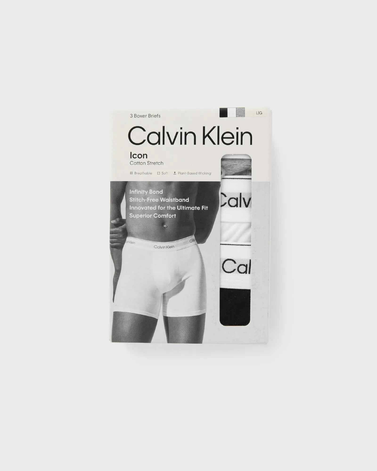 Calvin Klein 3-Pack Boxer Briefs